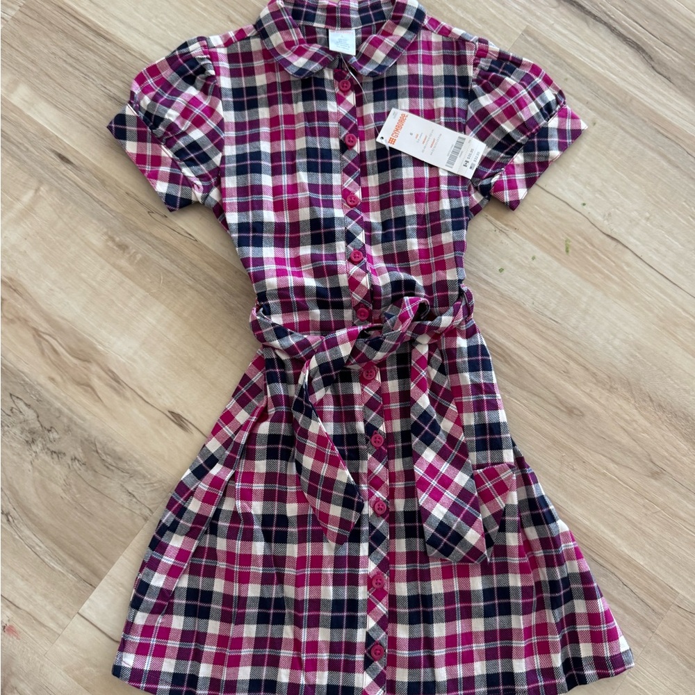 Gymboree NEW plaid Dress